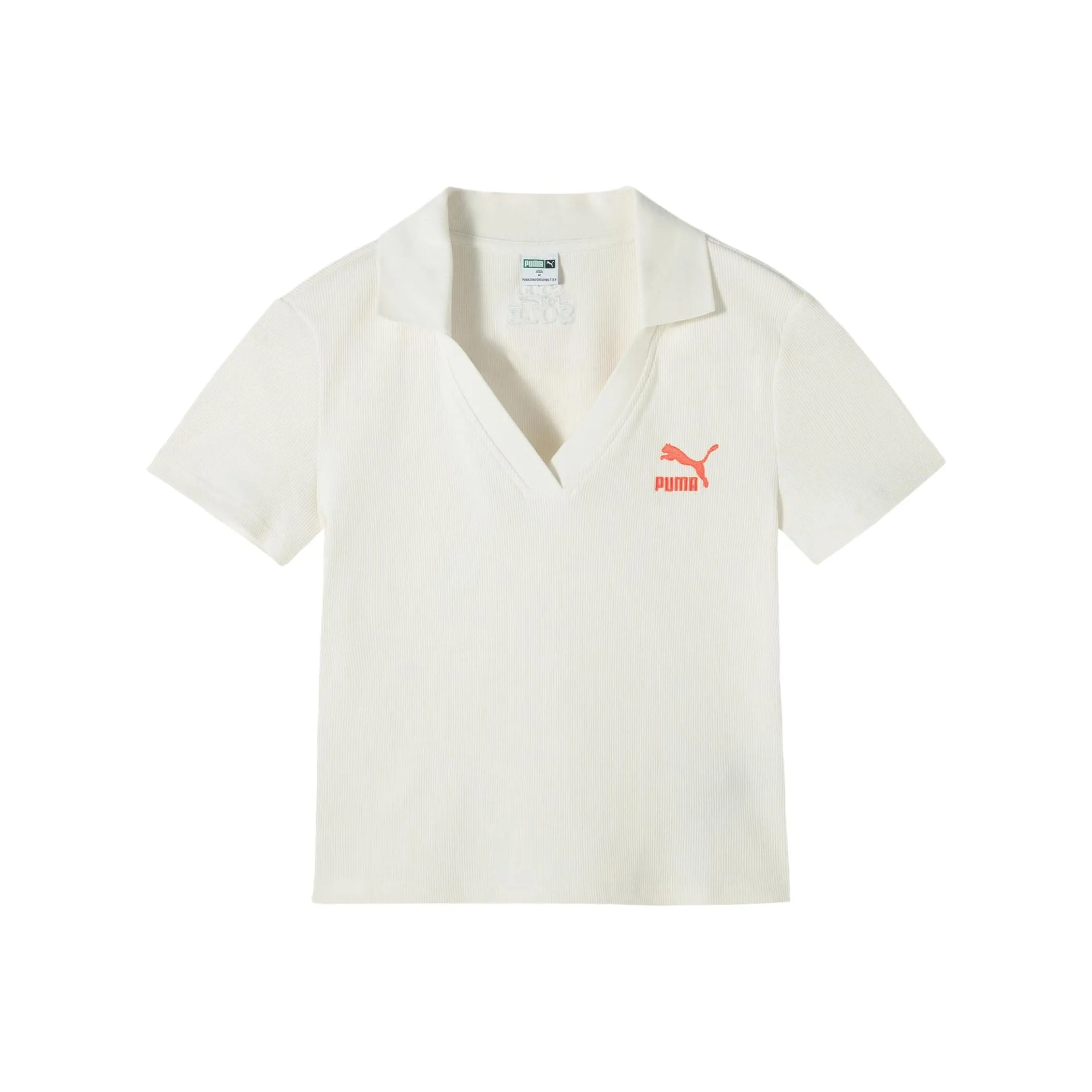 PUMA DANCEMANIA Polo Shirts Women's White