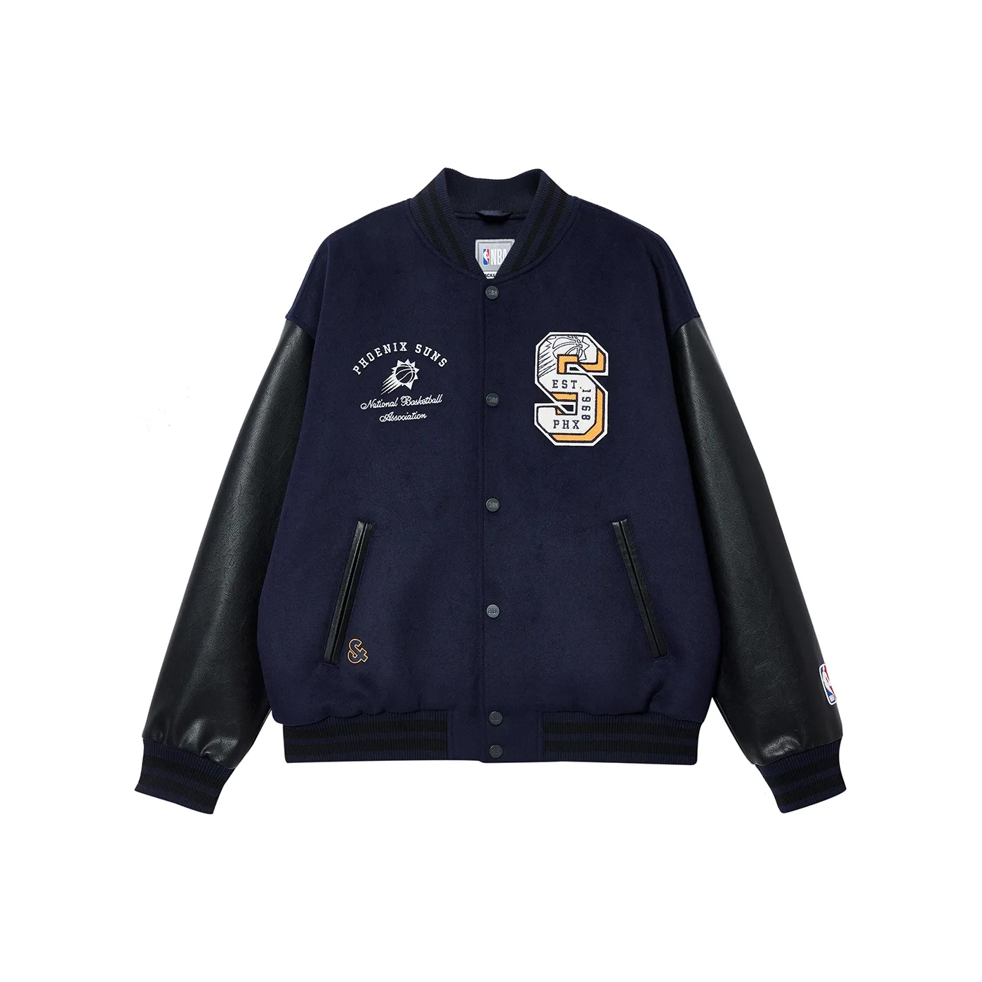 JACK JONES· Джек JONES NBA Co Бренд Шерстяной Куртка Мужской