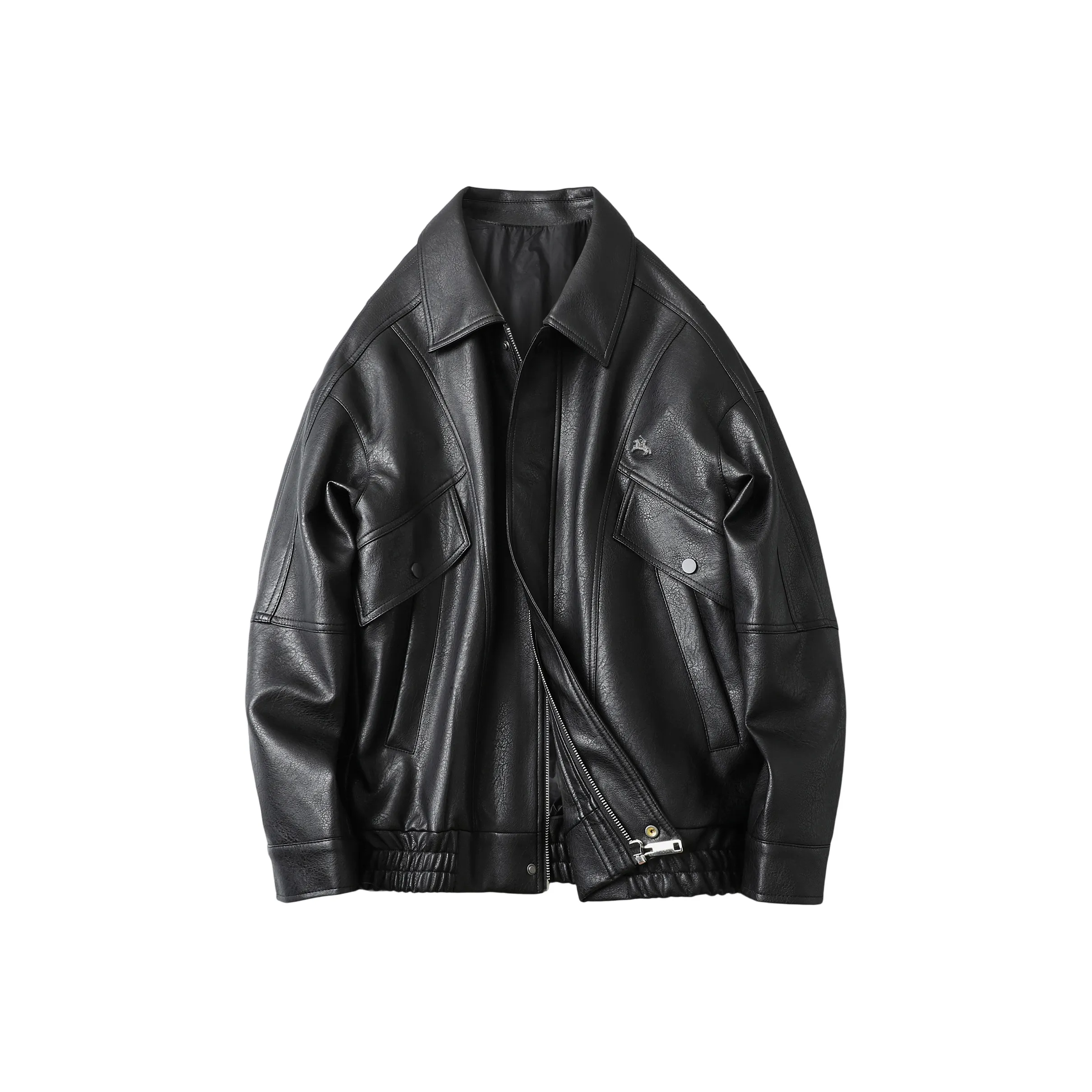 POLOMEISDO Кожа Куртка Мужская