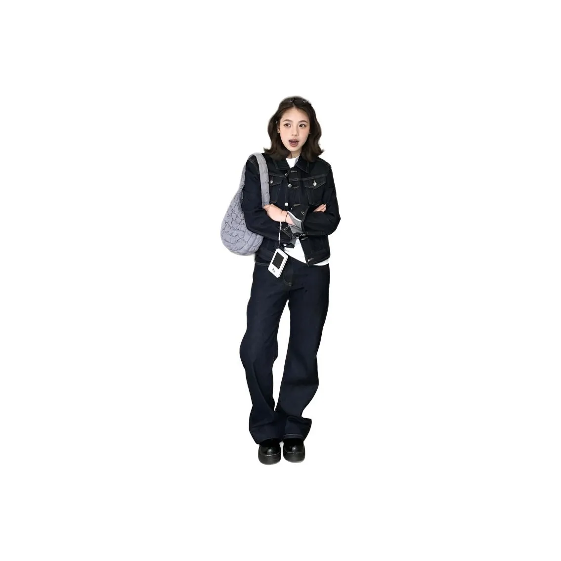 REMOULD Оригинальный джинсовый женский джинсовый куртка