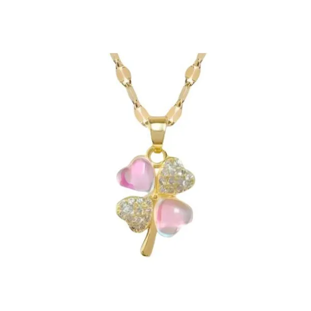 Ice Heart Rain Сплав Ожерелье Женское Утончённое Позиционирование Стиль Женское