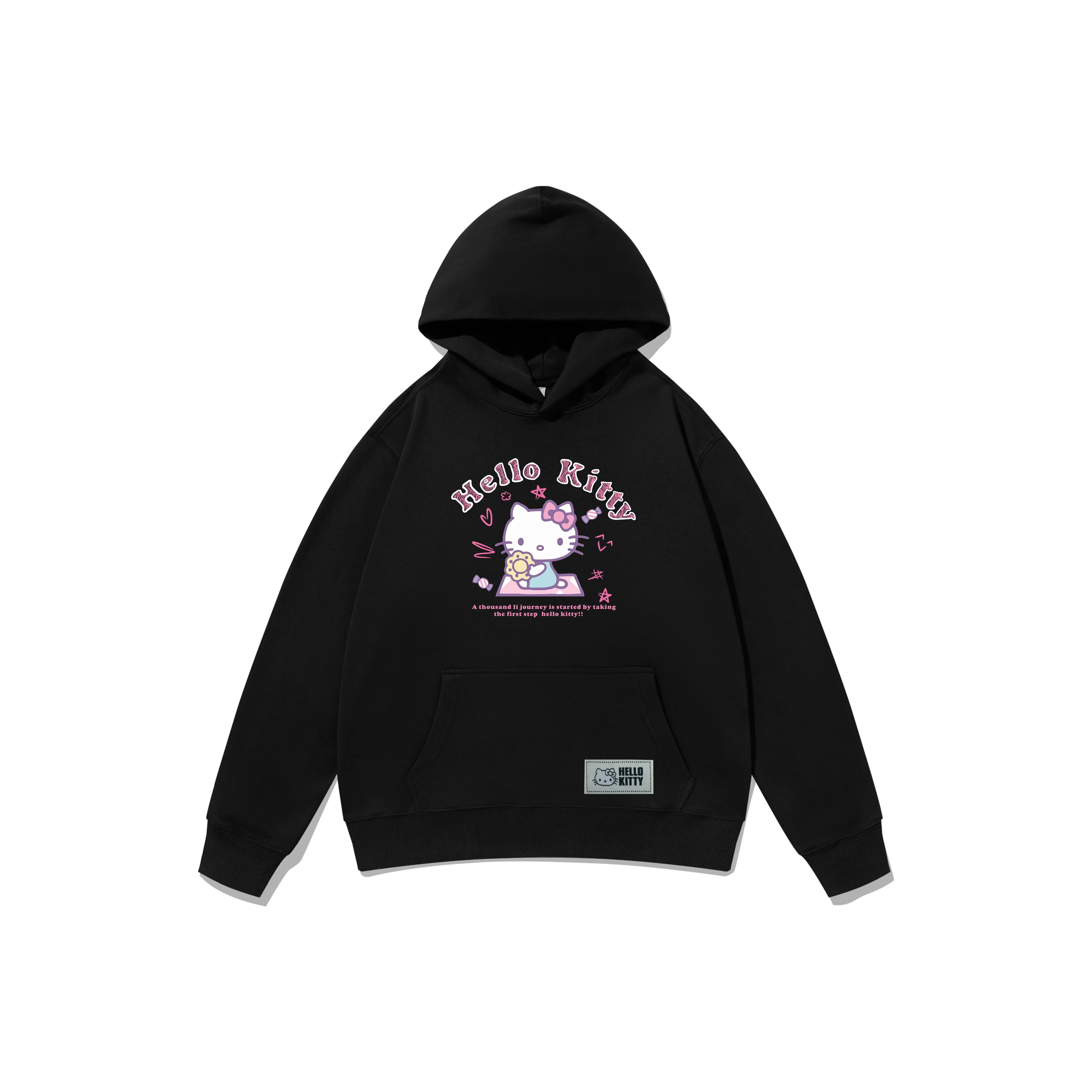 Санрио x HelloKitty Хелло Китти Толстовка Унисекс