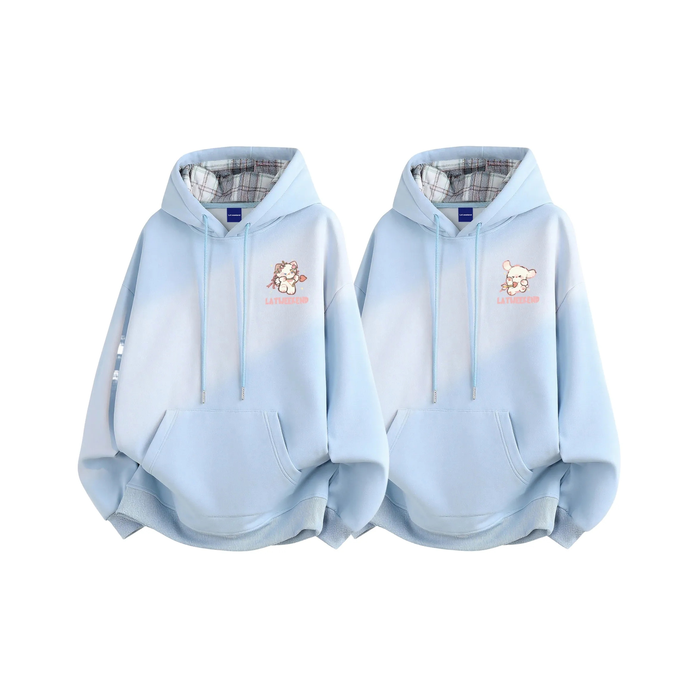 LA'T.WEEKEND Унисекс Парные Комплекты