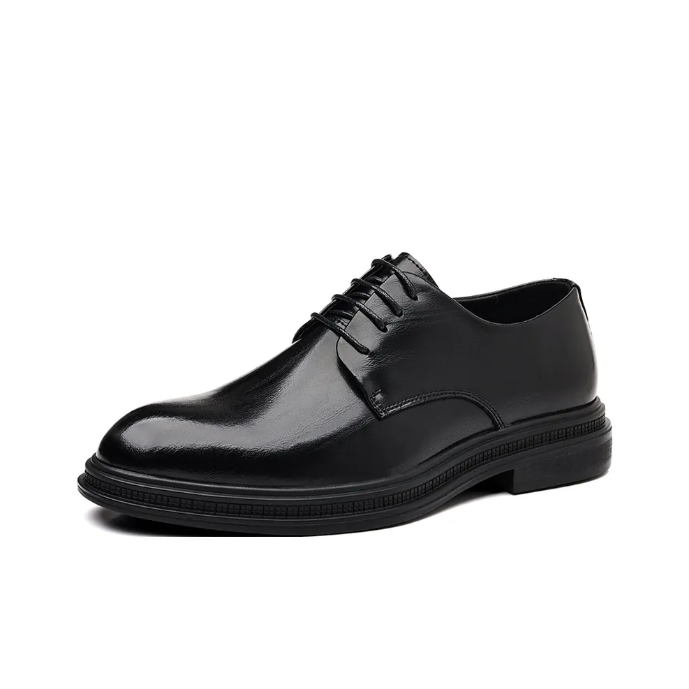 Poitulas Обувь Низкий Топ Черный Мужской