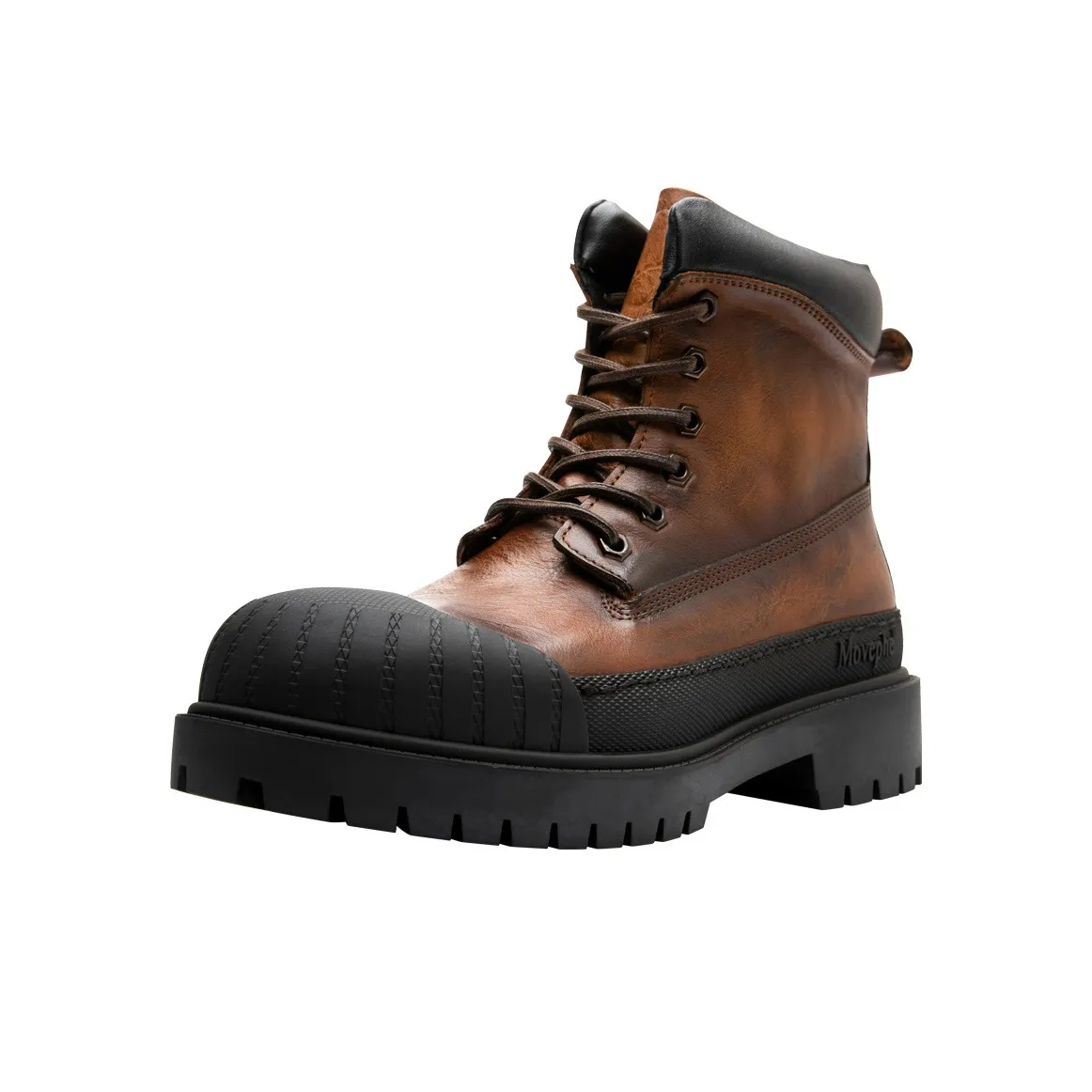 H2 Лицевая коровья кожа Мужская обувь Удобная Модная Нишевая Модная обувь Мужской Мартин Ботин Мужской