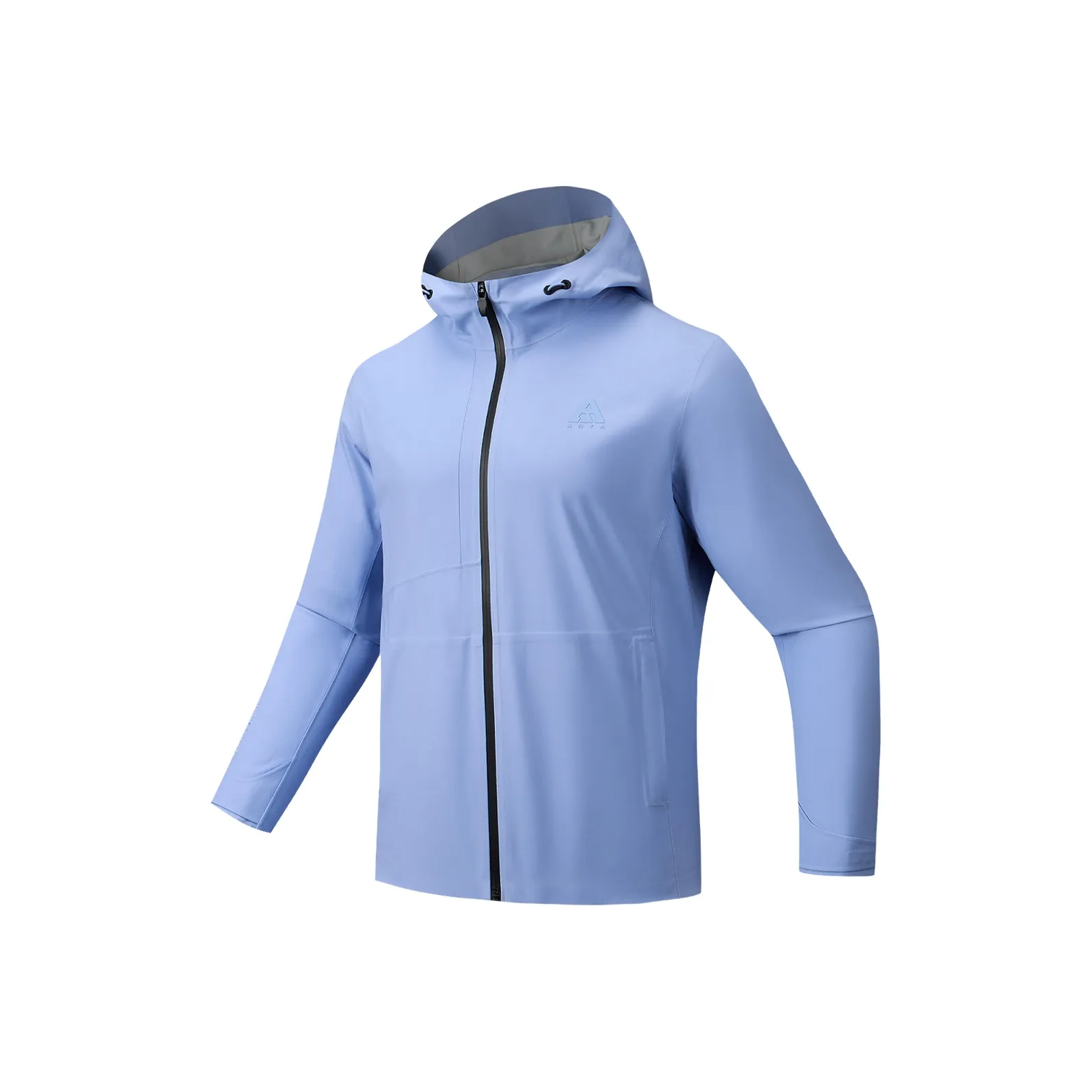 Anta Outdoor Collection Поход Водонепроницаемый Ветровка Мужской Лаванда Синий