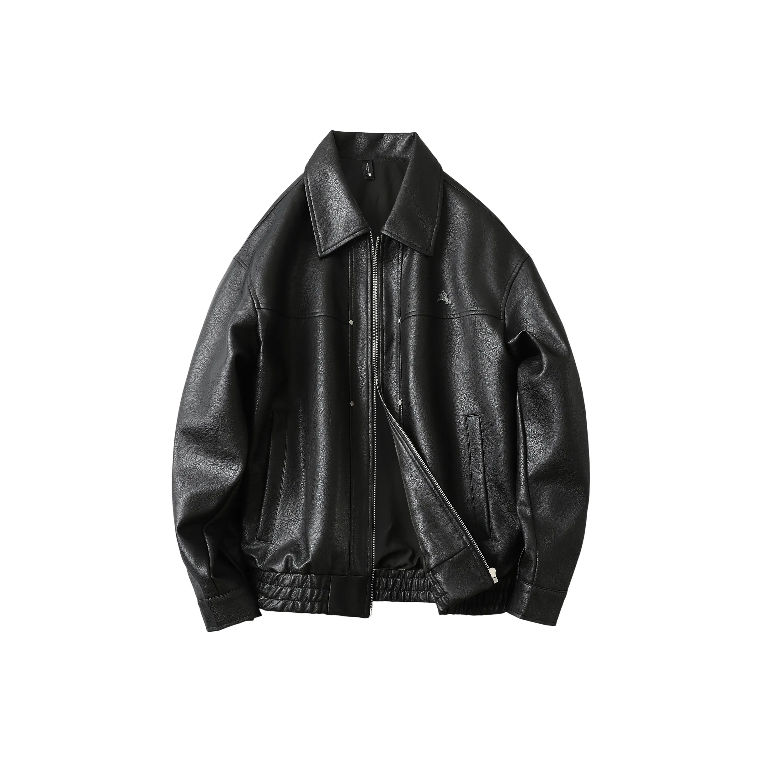 POLOMEISDO Кожа Куртка Мужская