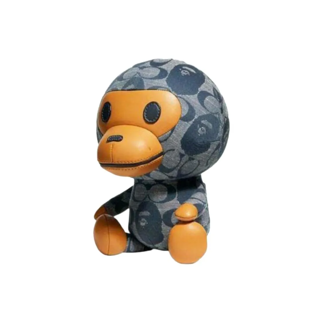 Bape Black X COACH Collectible Characters Bag Accessories
