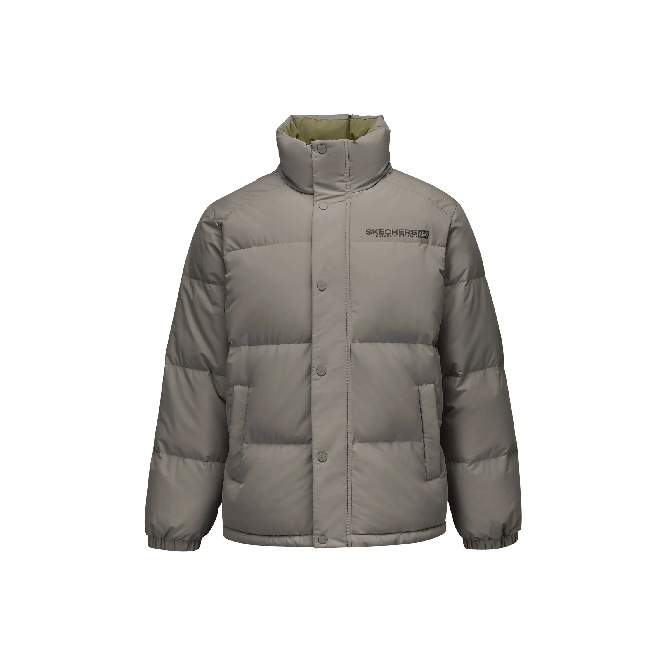 Skechers Пуховик Унисекс Iron Brown