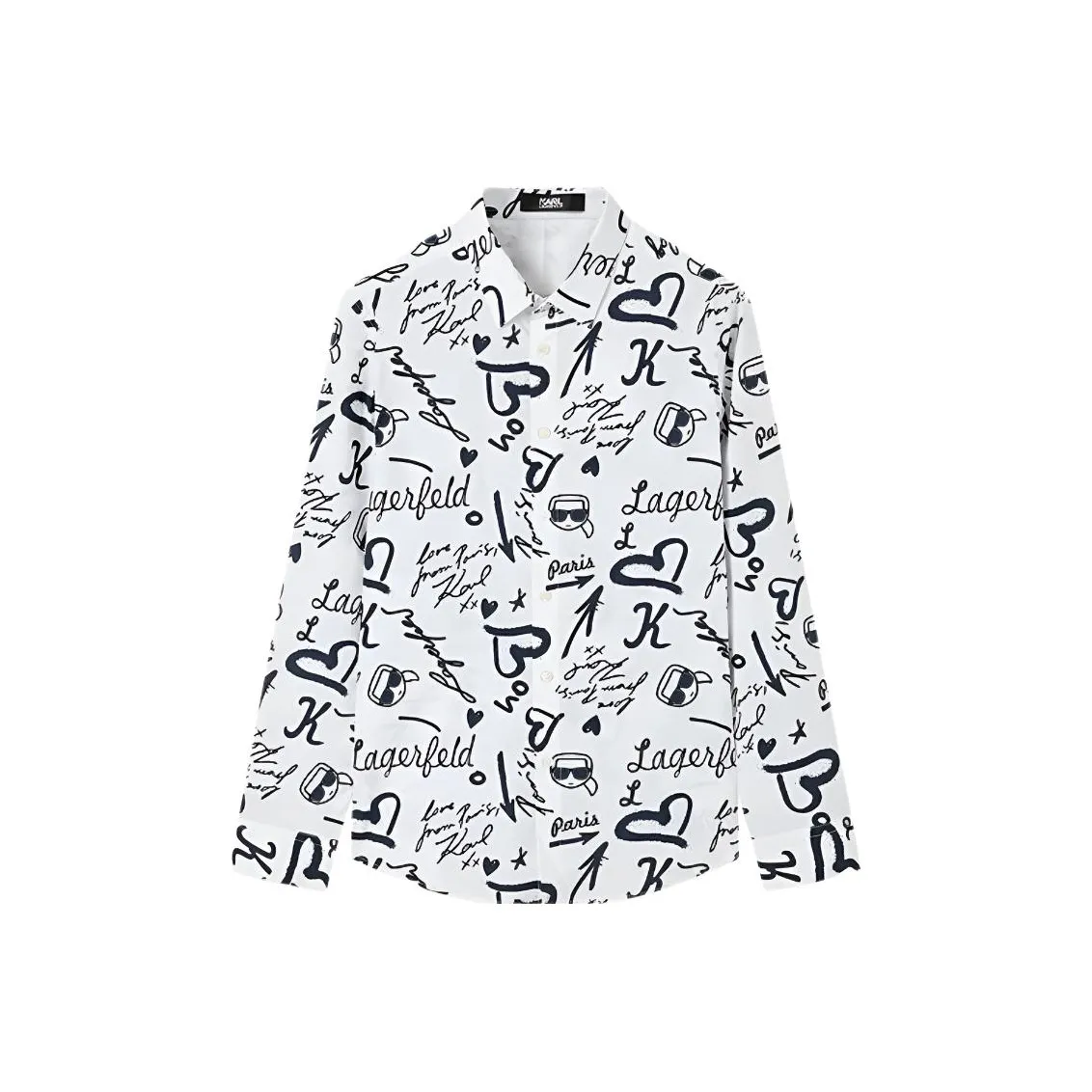 Karl Lagerfeld FW25 Рубашка Мужская