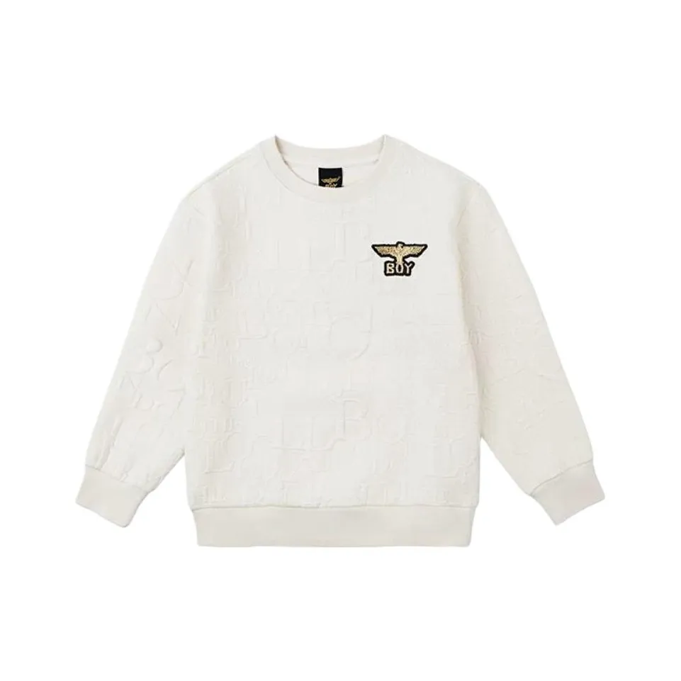 BOY JUNIOR Экрю Kids Свитшоты