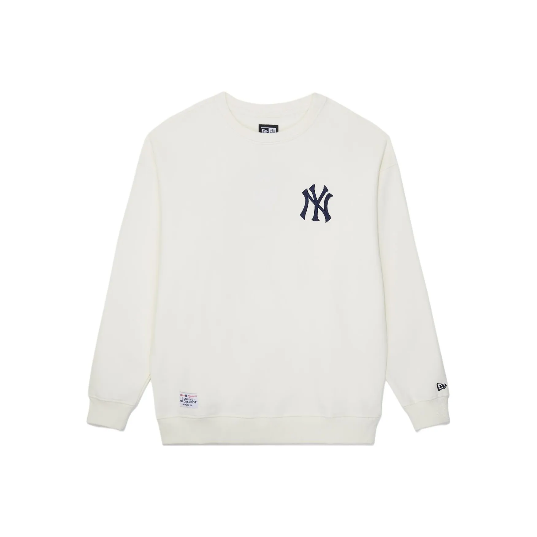 New Era Айвори Унисекс Свитшоты