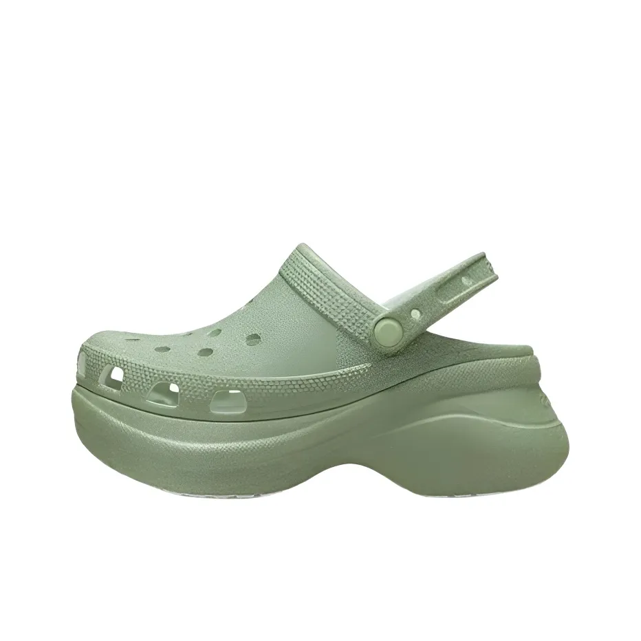 Crocs Bae Clog Кит Сабо Женские Зеленый