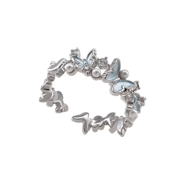 SUZYACC KR Сплав Кольца Женские