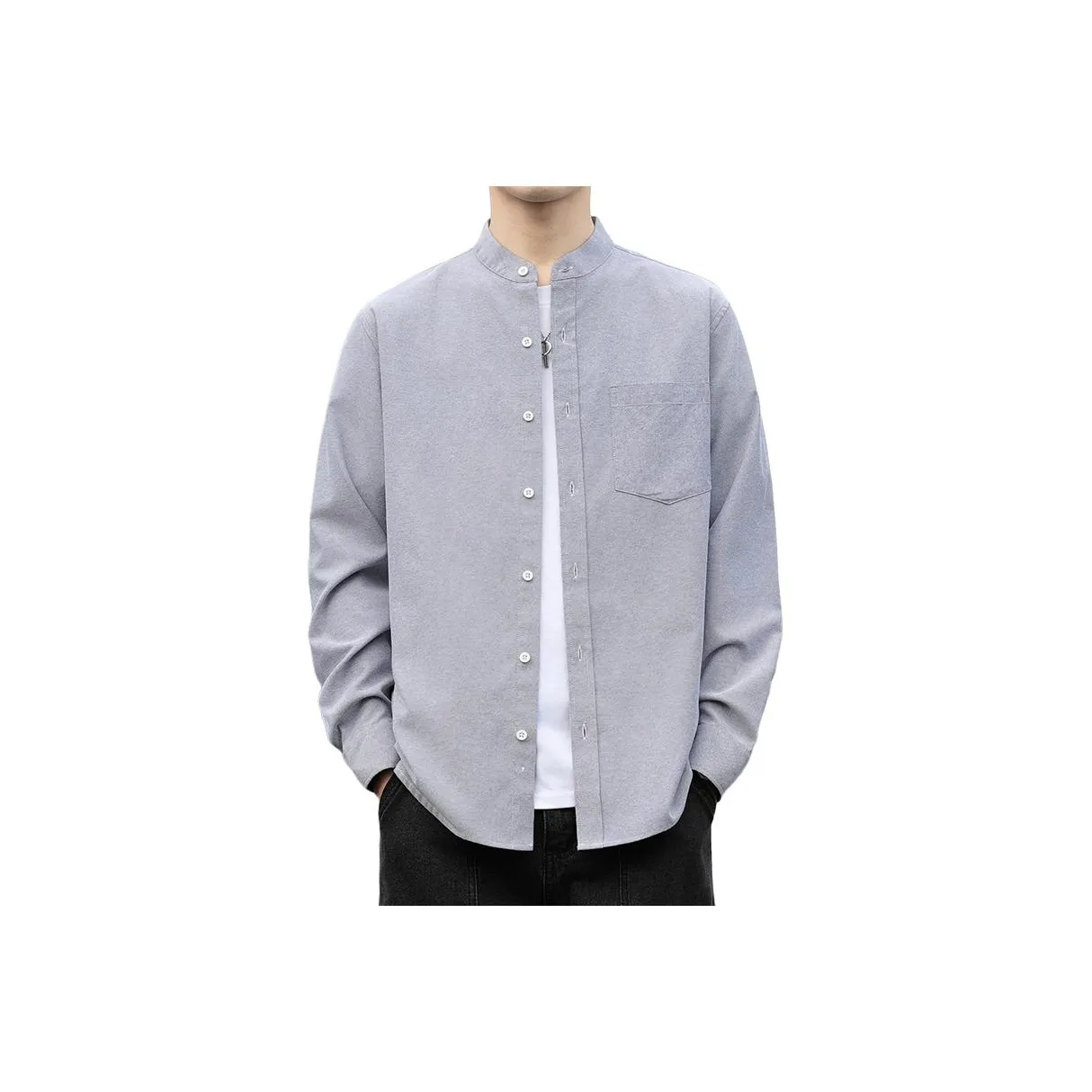 Square Man Also Stands Tall Рубашка Мужская