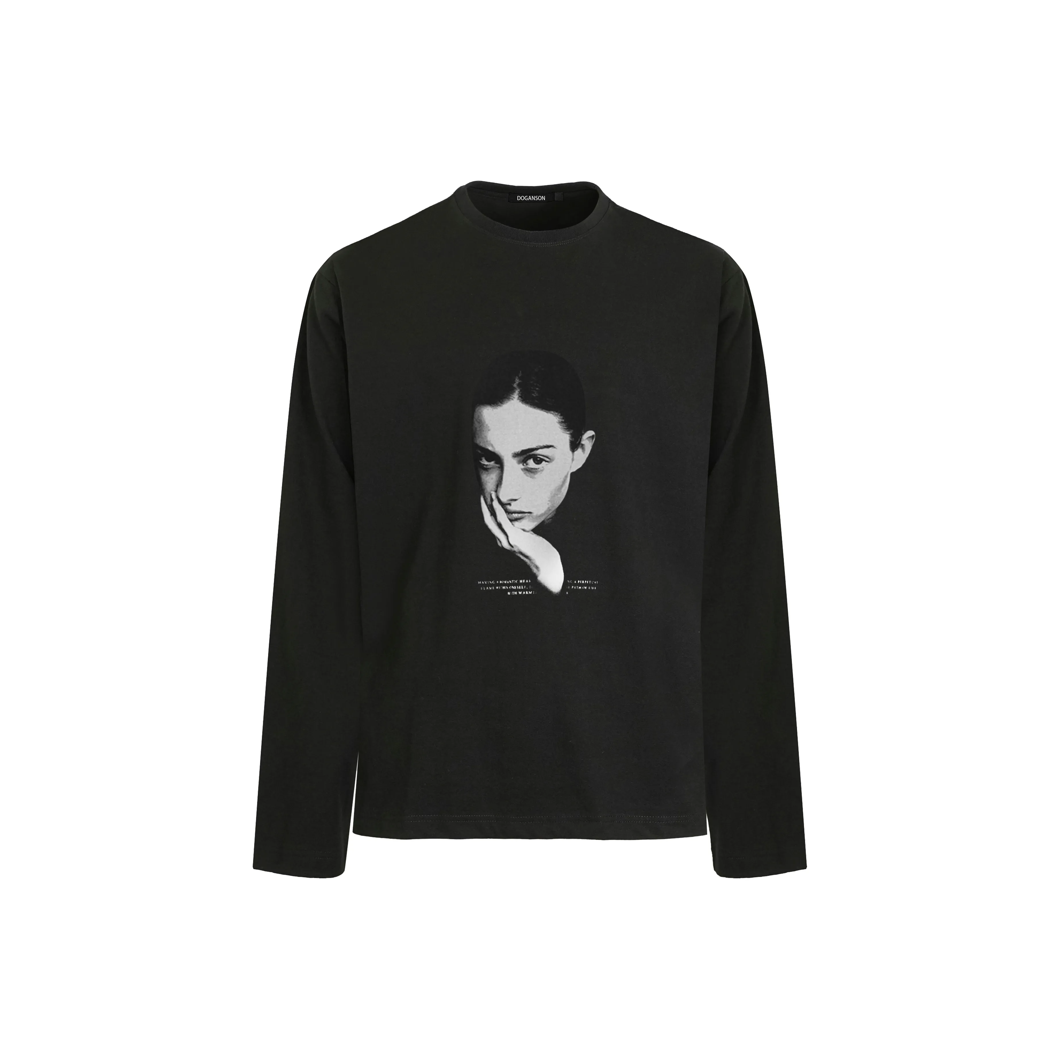 DOGANSON Черный Унисекс T-рубашки