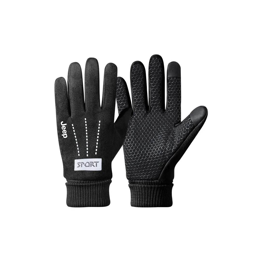 JEEP Полиэстер Теплые Перчатки Мужские