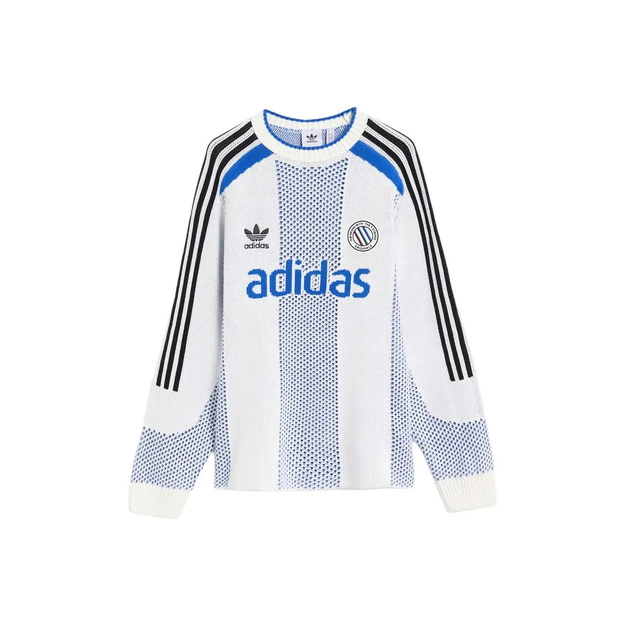 Adidas Originals Adicolor FW25 BLOKECORE T Shirt Унисекс Белый