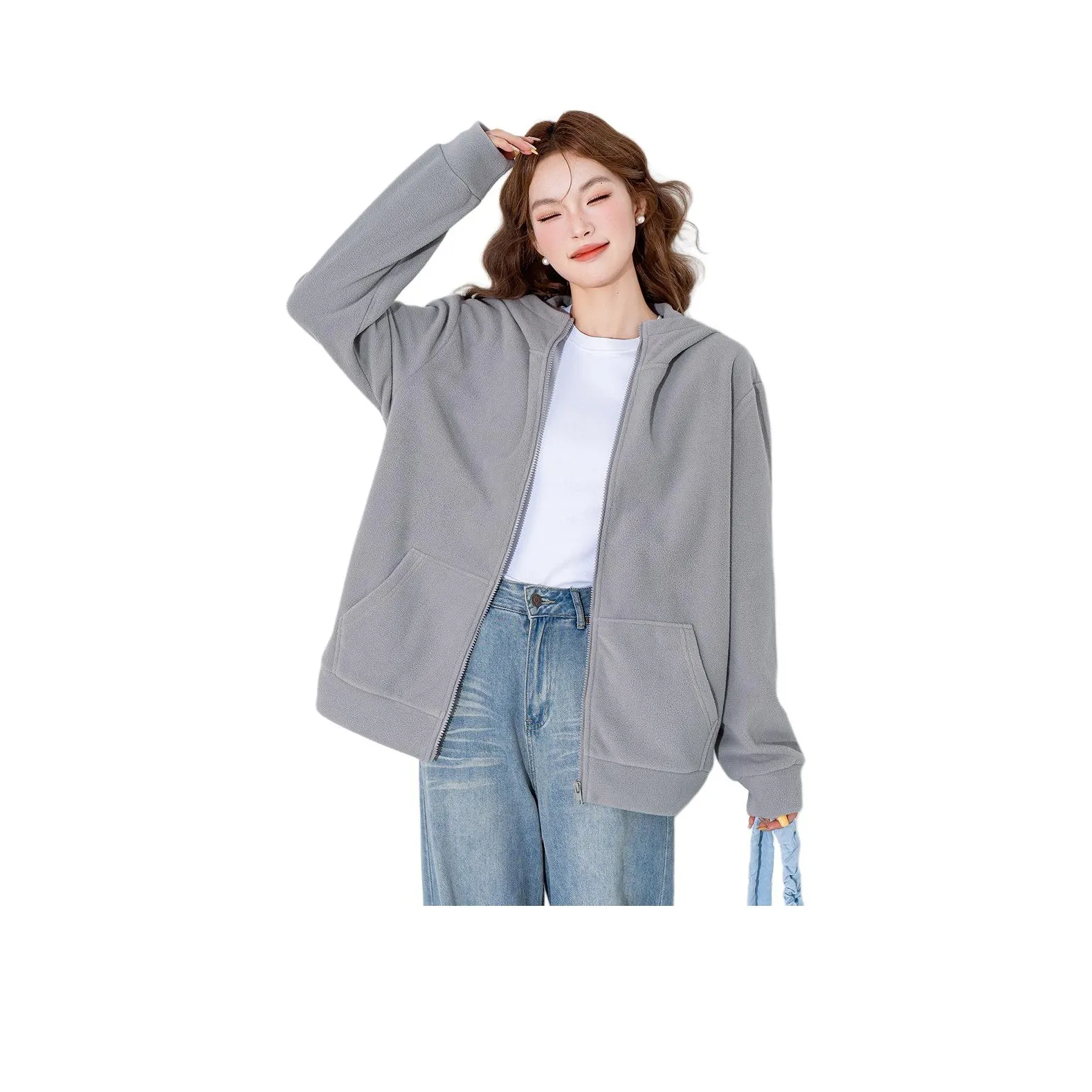 JEANSWEST Бархат Feel Пальто Женское