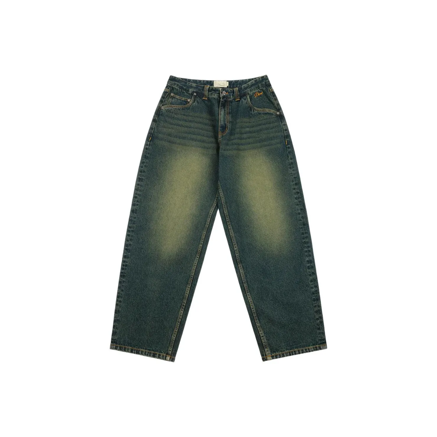 Dime Сосновый Унисекс Джинсы