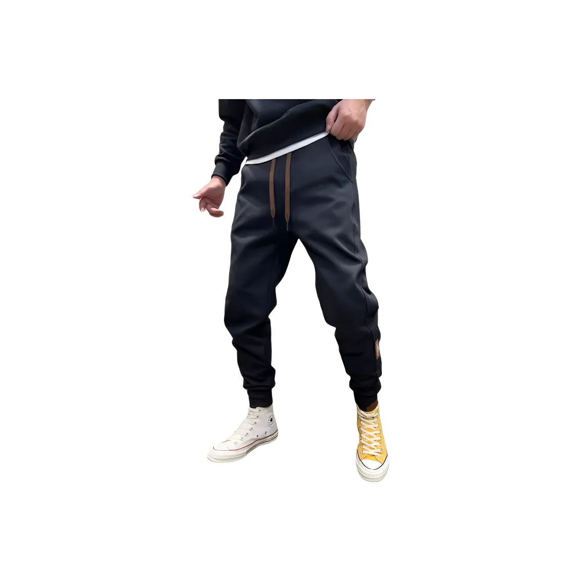 CAT'S PAW Вязаные тренировочные штаны унисекс