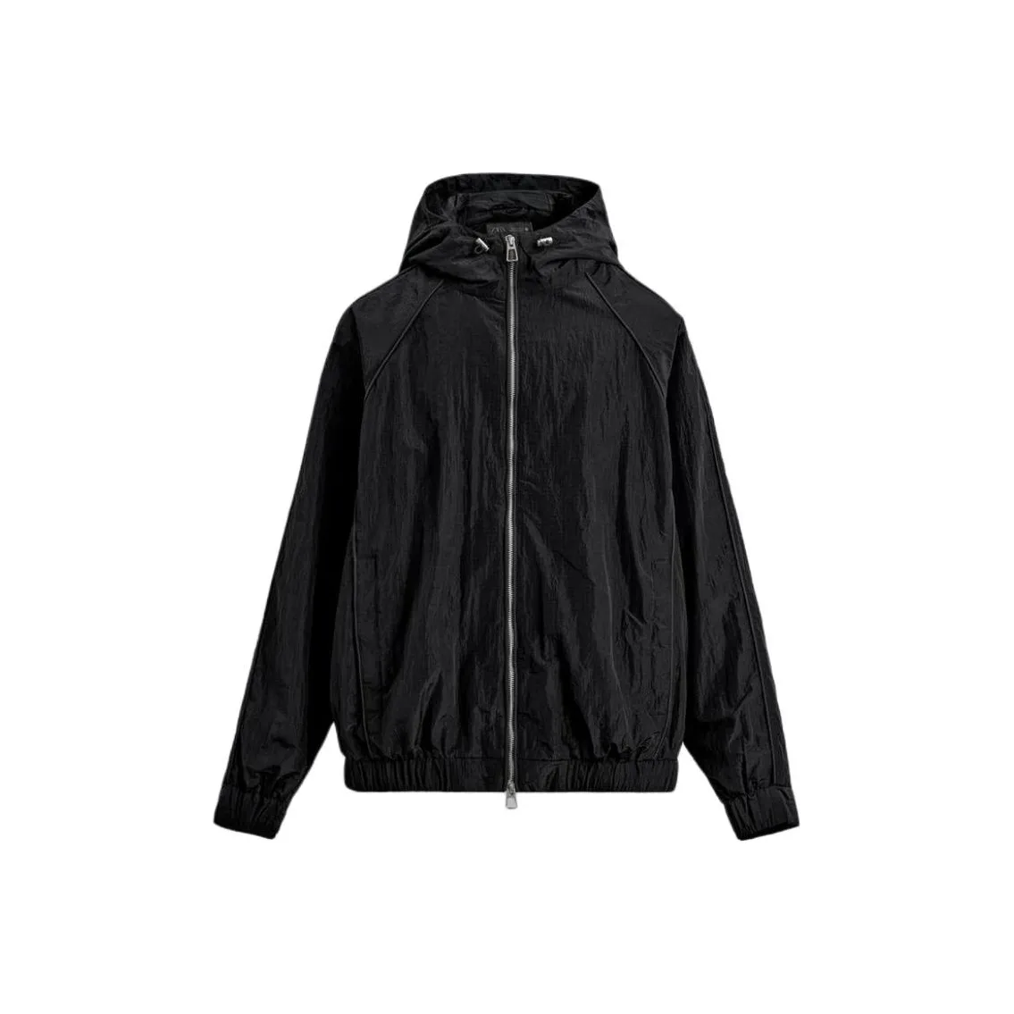 ZARA Мужские черные куртки