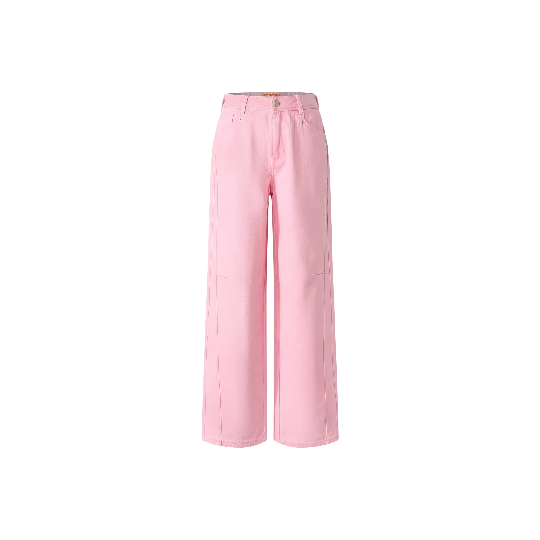 NOISY TEDDY Розовый Женские Джинсы