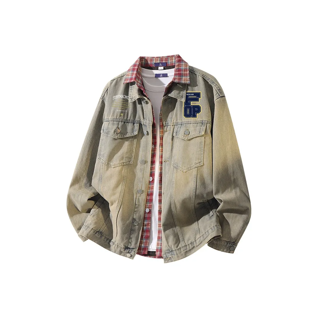 FAX FOR FMACM Denim Jacket Unisex