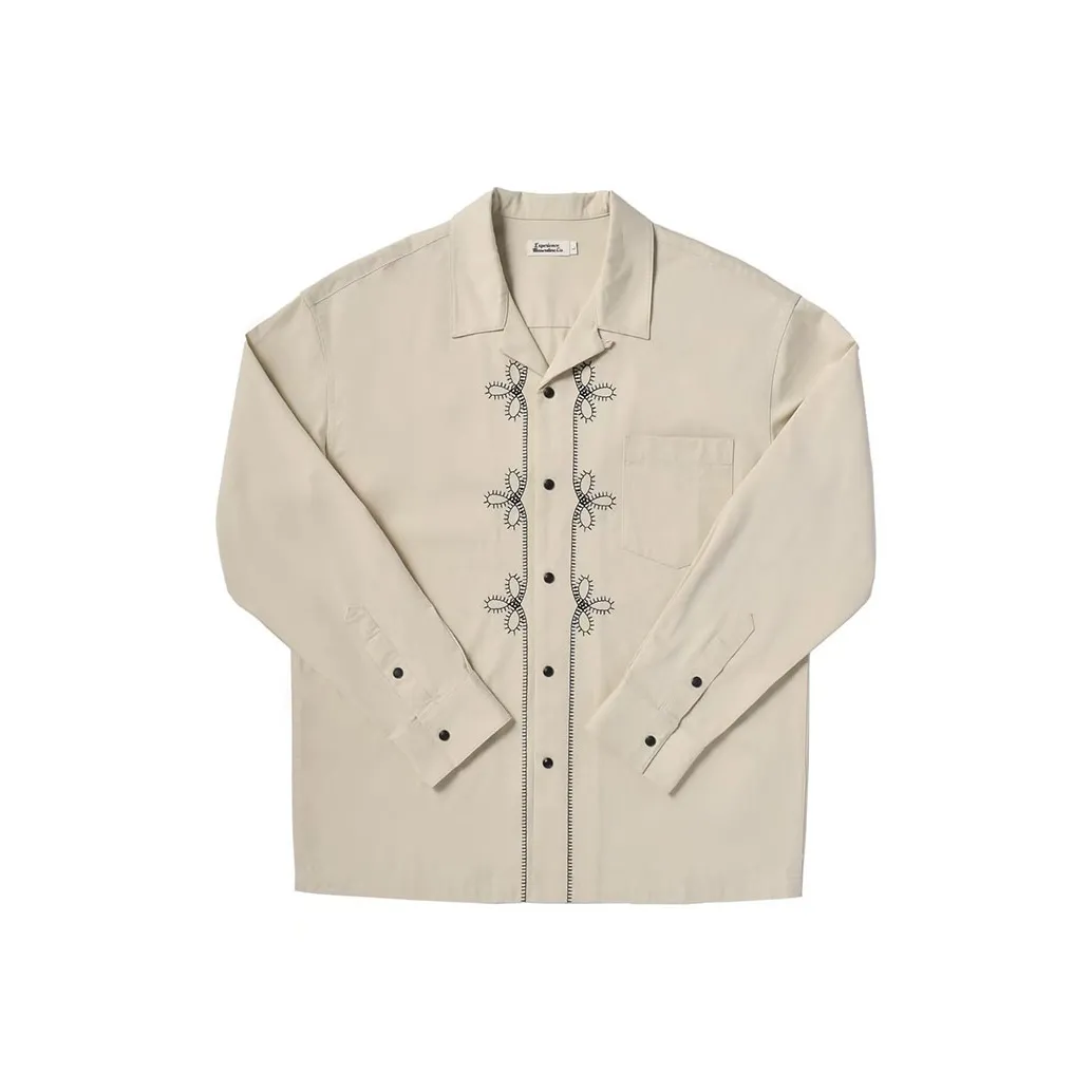 EXPM Абрикос Мужские Рубашки