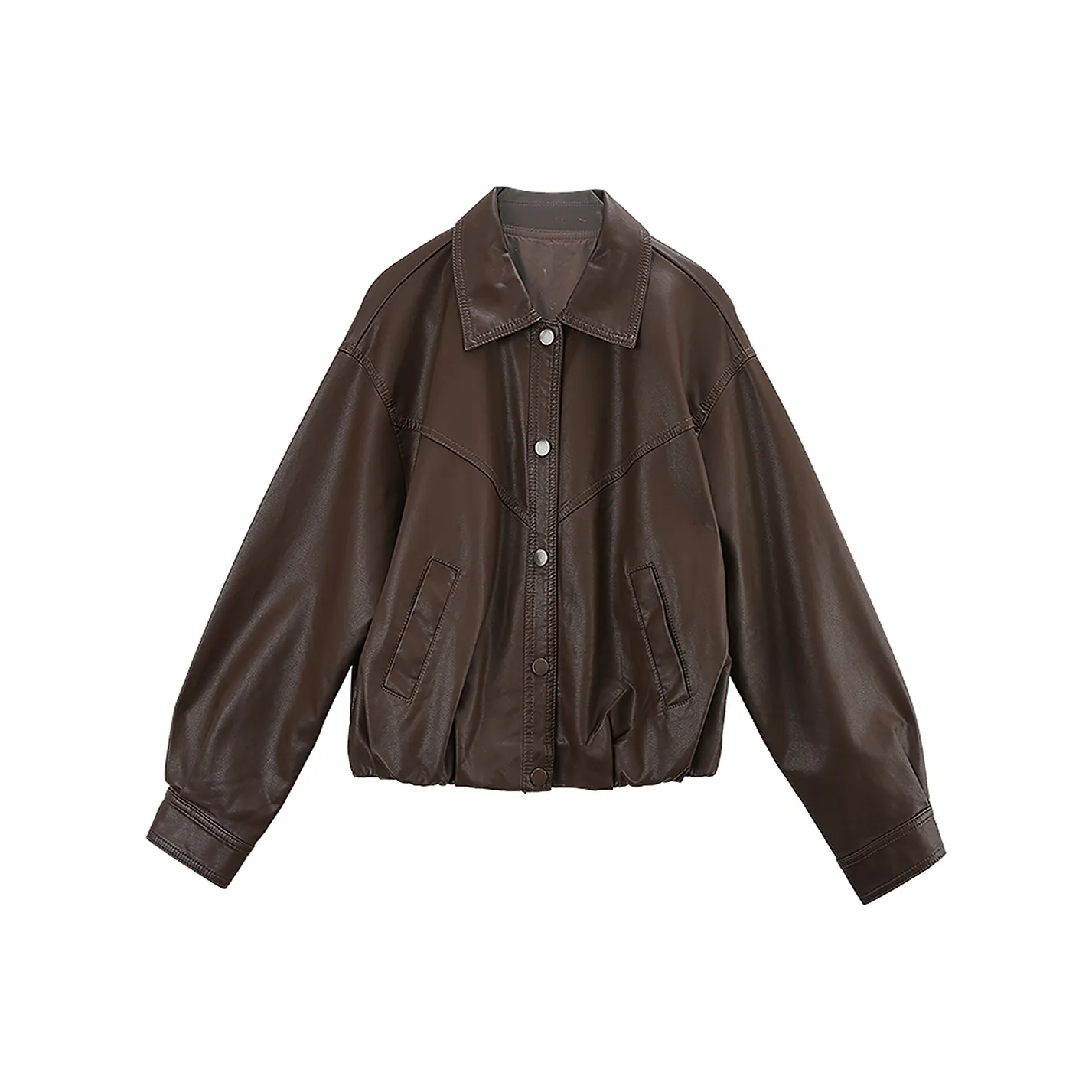 A paradise for awakening Кожа Куртка Женские