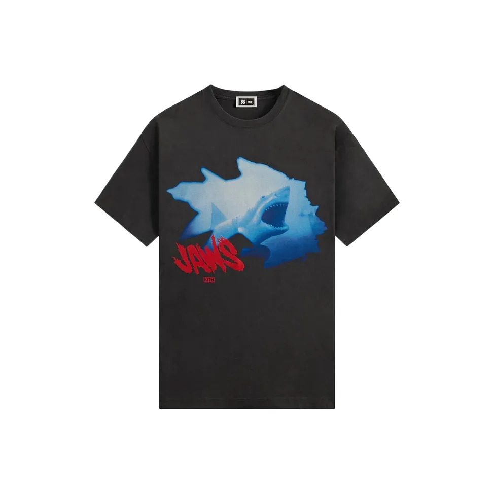 KITH x JAWS Monday Program Collection FW25 Для SJAhipwreck T Рубашка Мужская