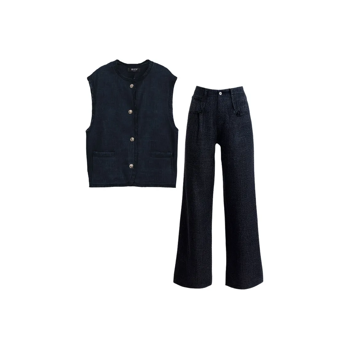 LUYOUYE Королевский синий Женские Повседневные костюмы