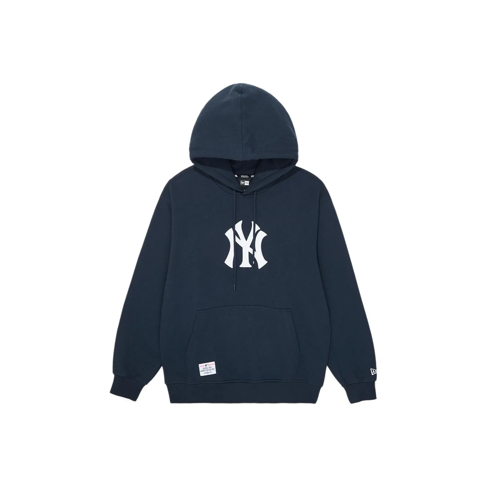 New Era Темно-синие унисекс свитшоты