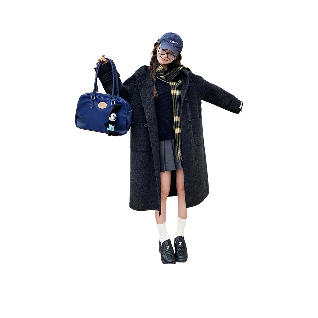 MEXICAN Черное Женское Пальто