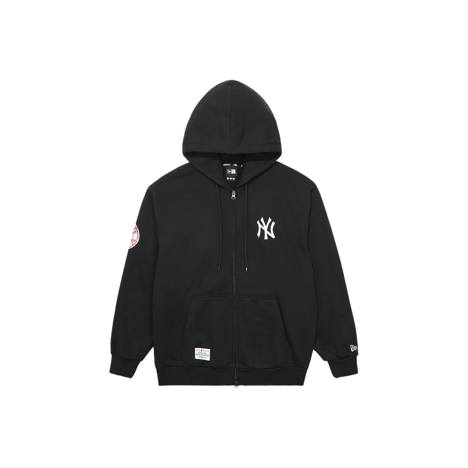 New Era Черный Унисекс Свитшоты