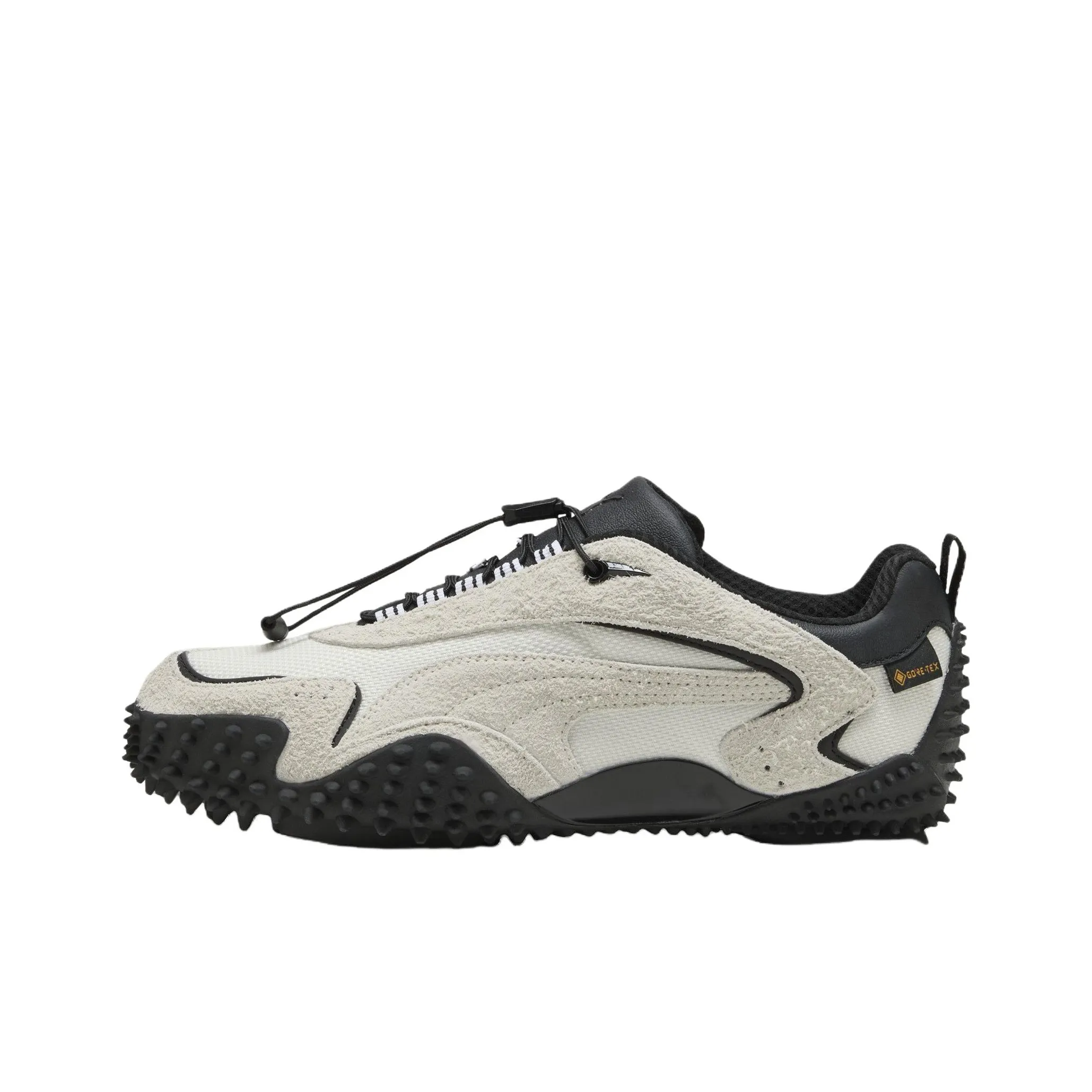 PUMA Mostro Износостойкий Низкий Топ Повседневная Обувь Унисекс Бежевый Черный