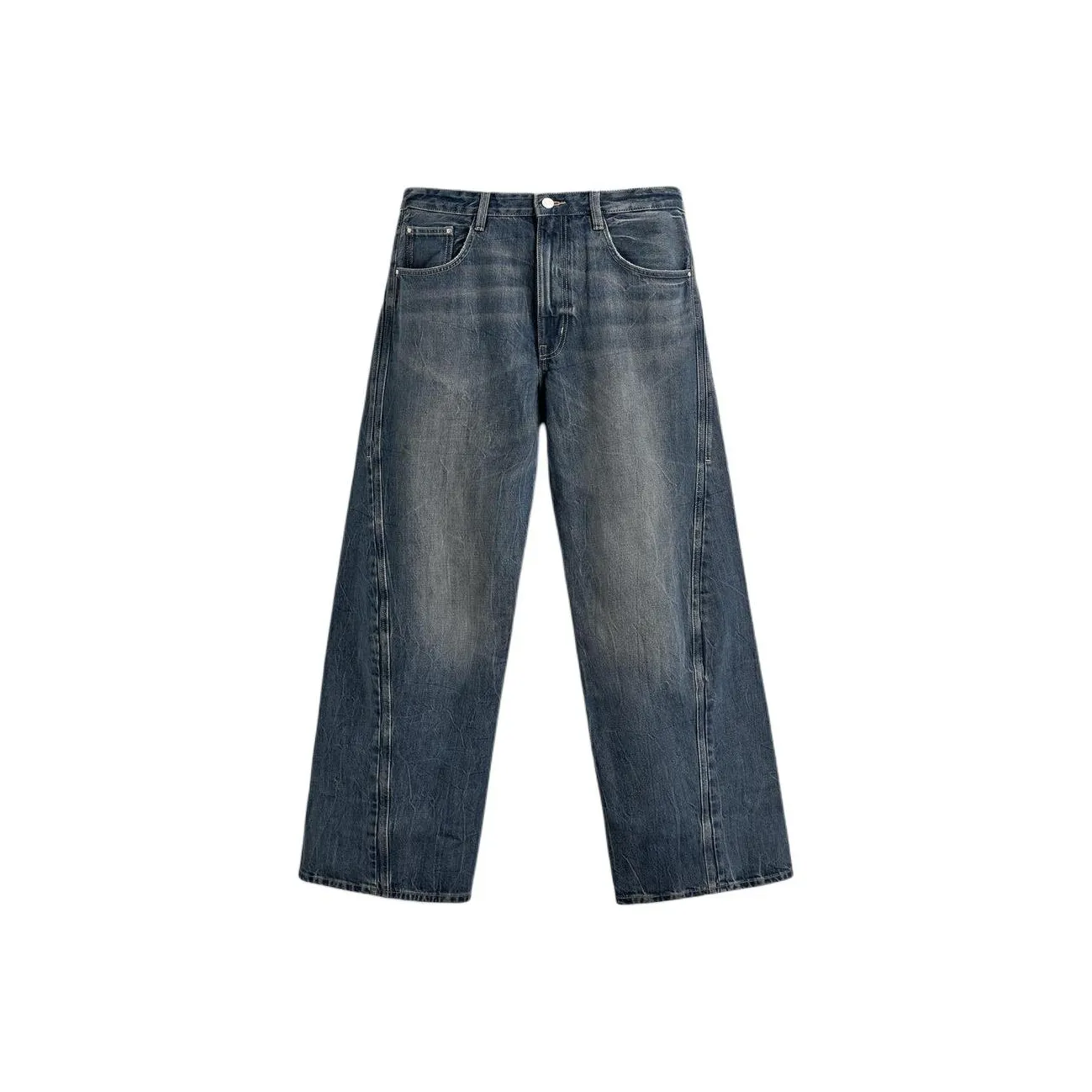 ZARA Medium Blue Men's Jeans ZARA Средне-синие мужские джинсы