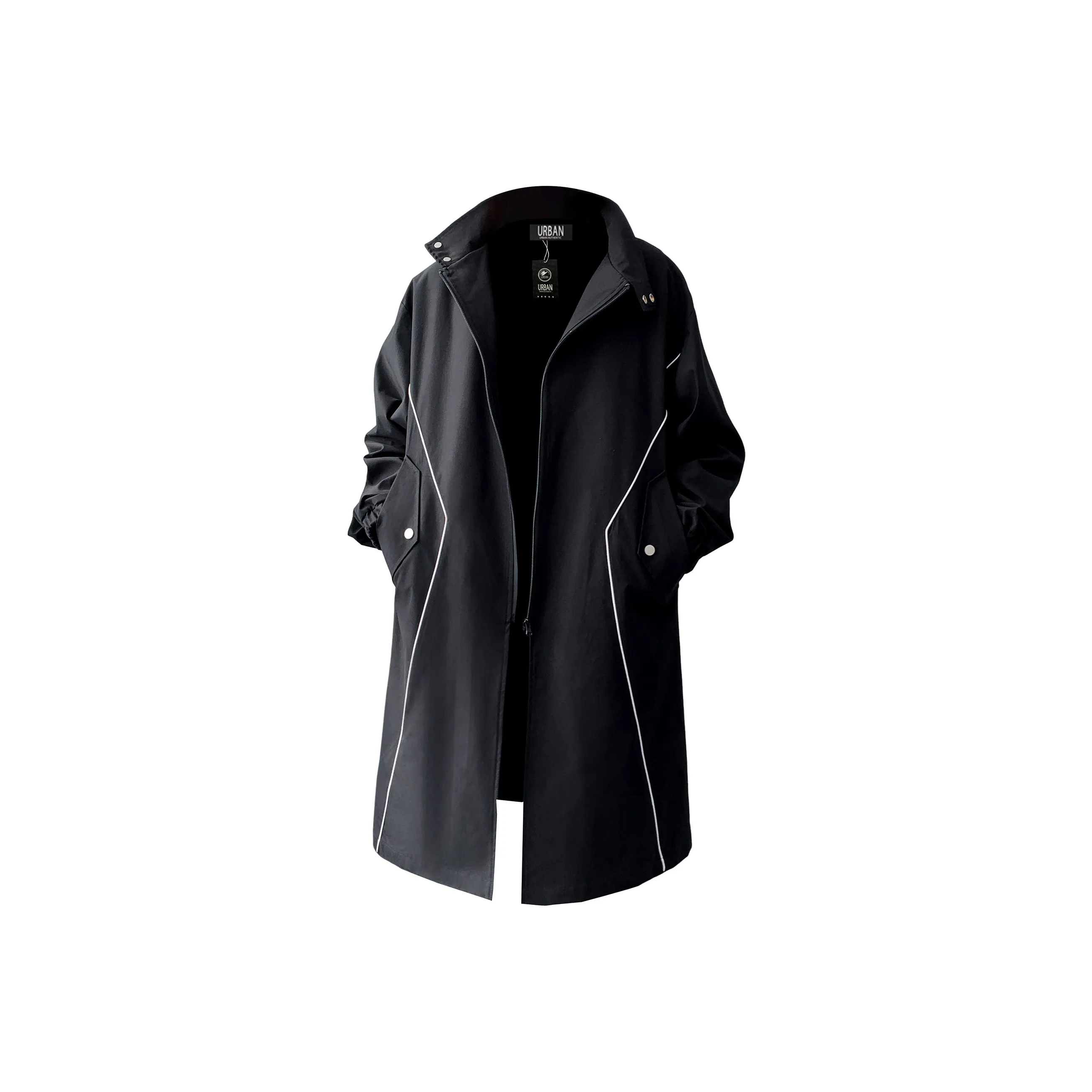 URBAN AUTHENTIC Тренч Унисекс