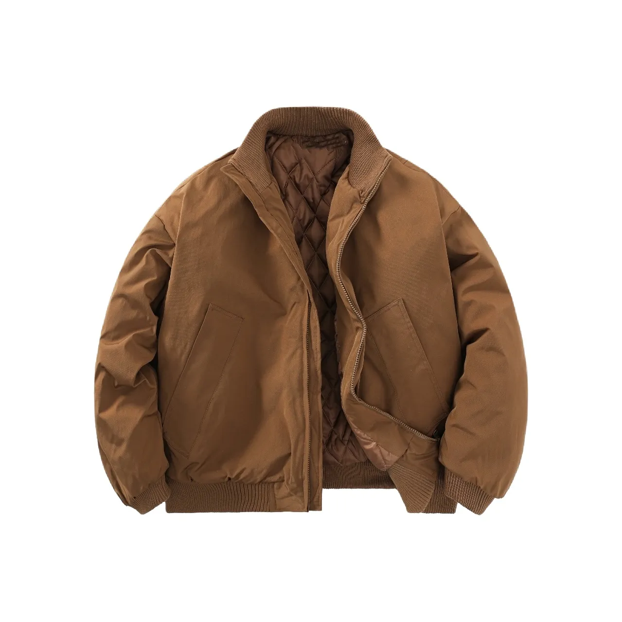 ONE PASS STUDIO Хлопковый пуховик женский