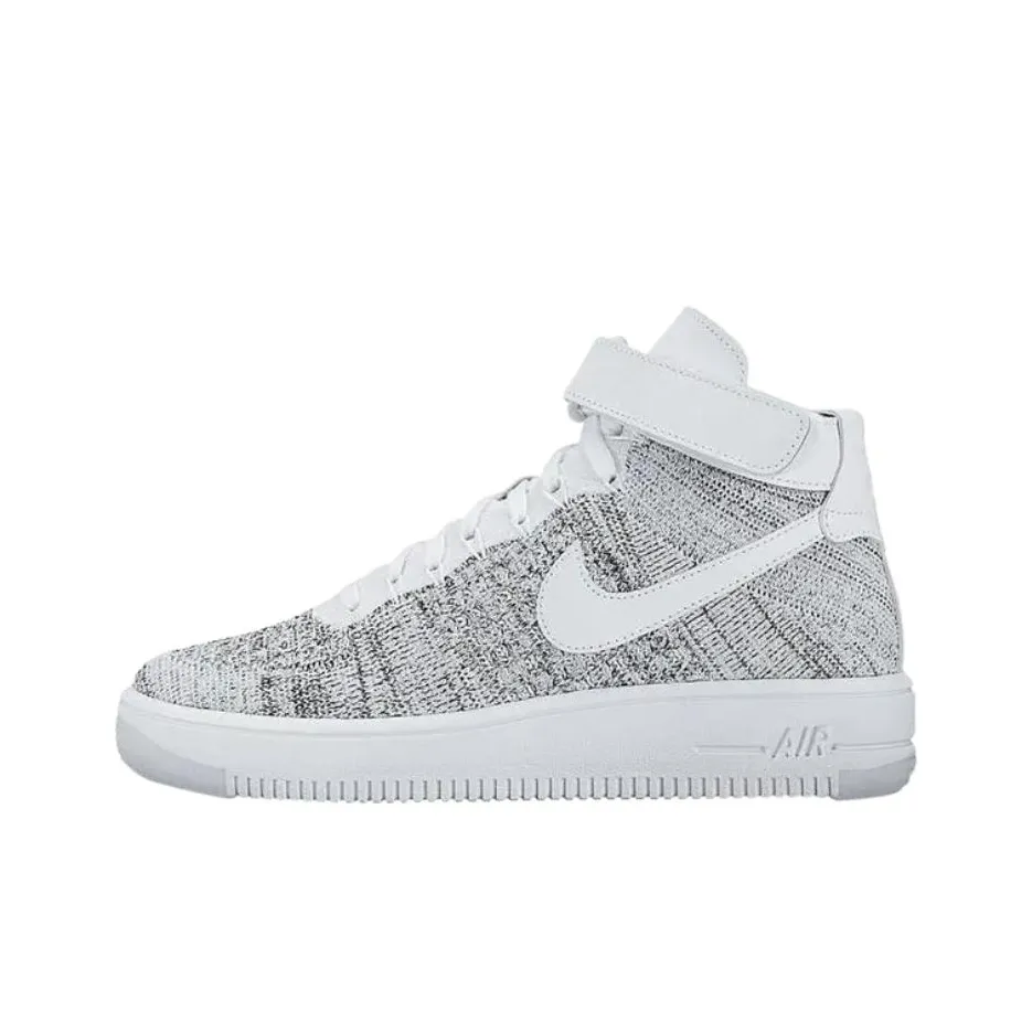Nike Air Force 1 Скейтборд Кроссовки Женские Белые