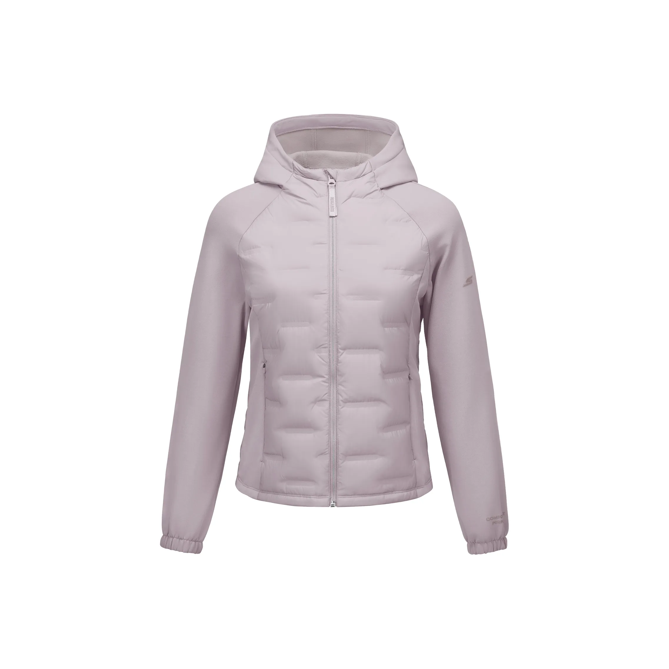 Skechers Пуховик Женские Морской Туман Розовый