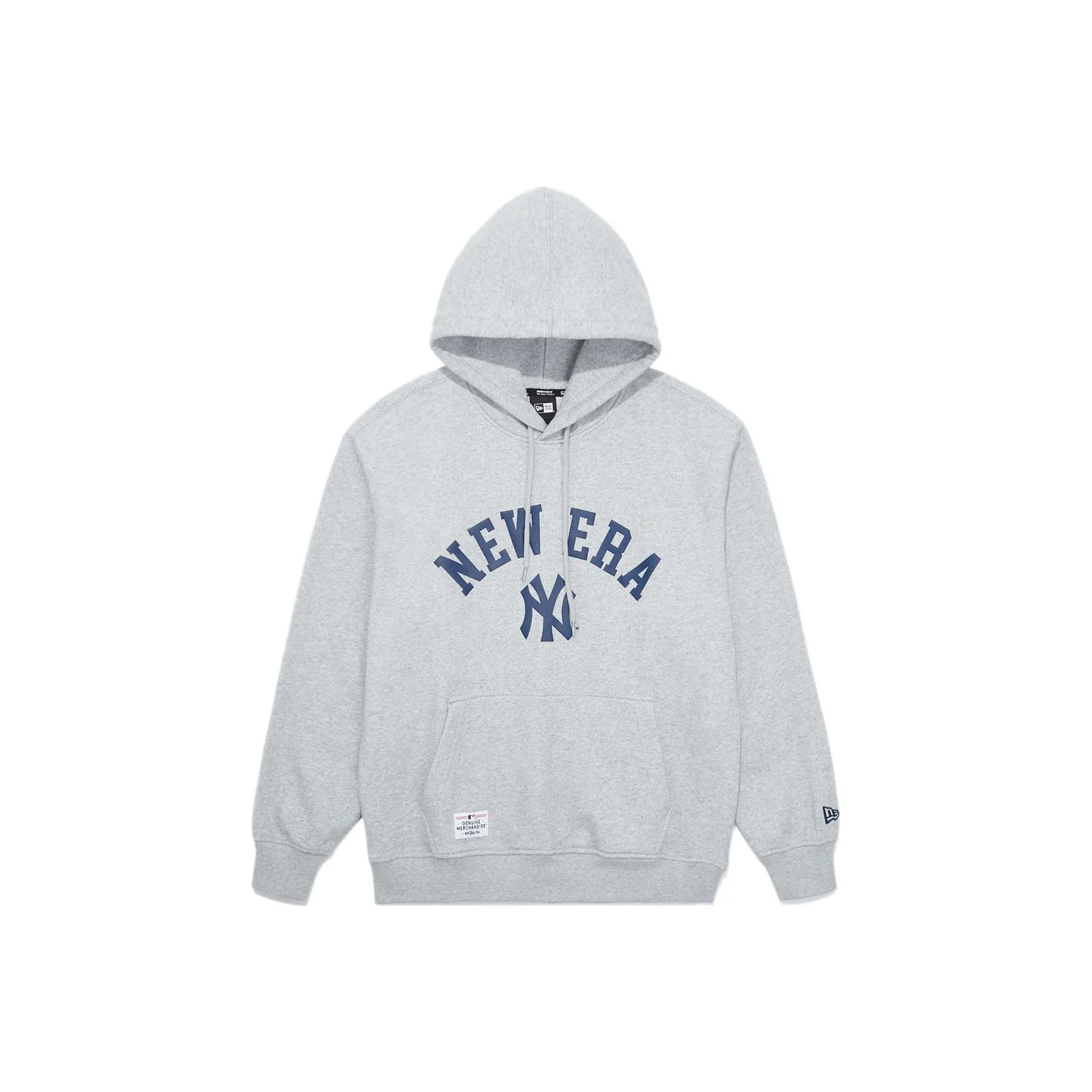New Era Фотиния Серый Унисекс Свитшоты