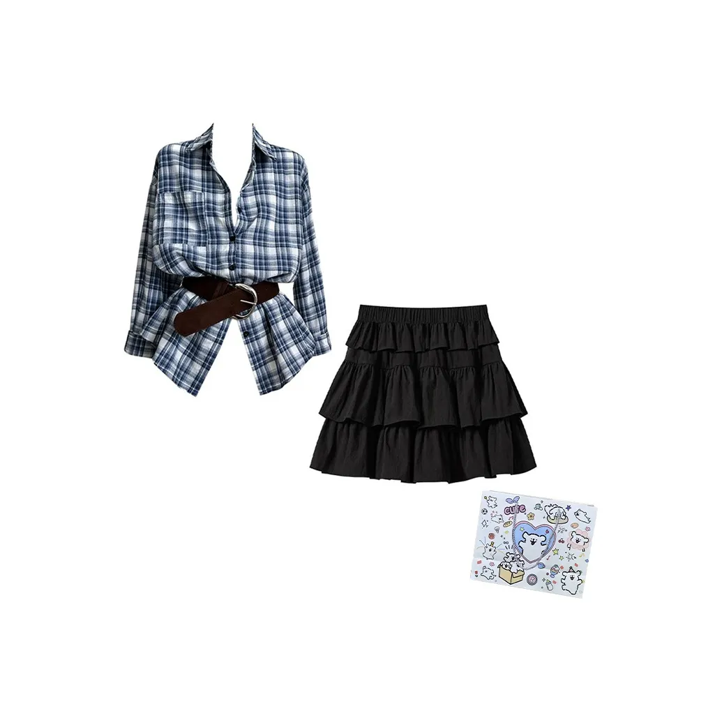 MARIE·COCO Топ+Юбка Женские Комплекты Юбка