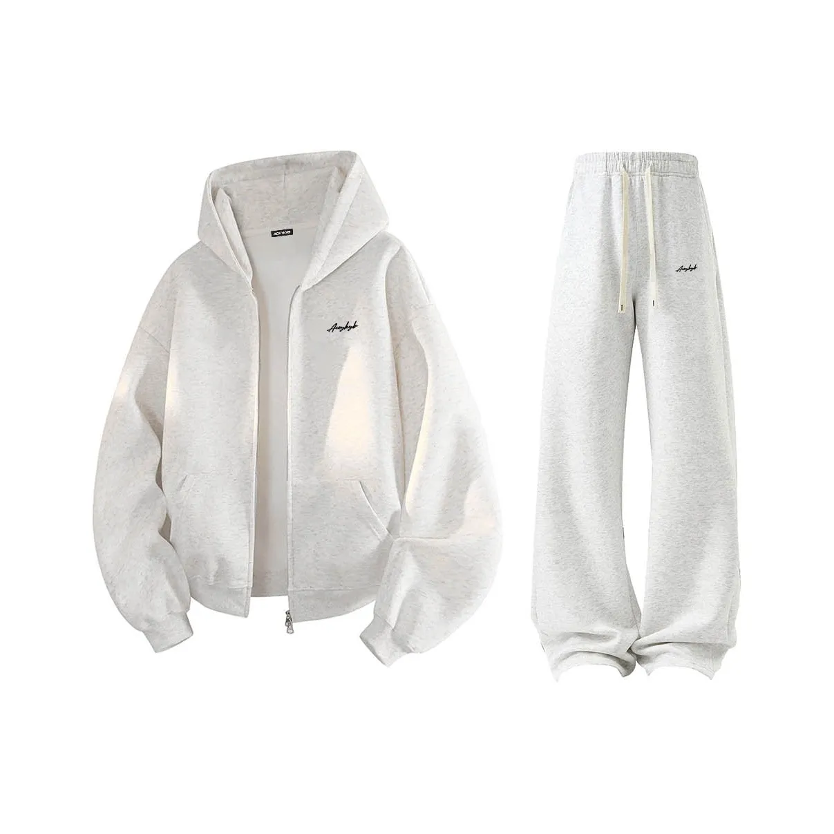 YK YB Унисекс Свитшот Комплекты