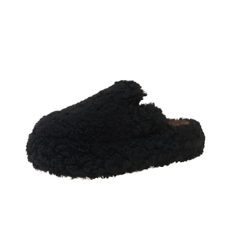 Wuji Резиновая подошва Домашние тапочки Женские