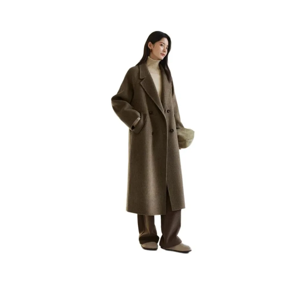IHIMI Чайный Коричневый Женское Пальто