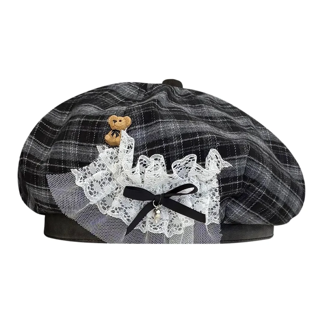 EEEENO Хлопок Береты Унисекс