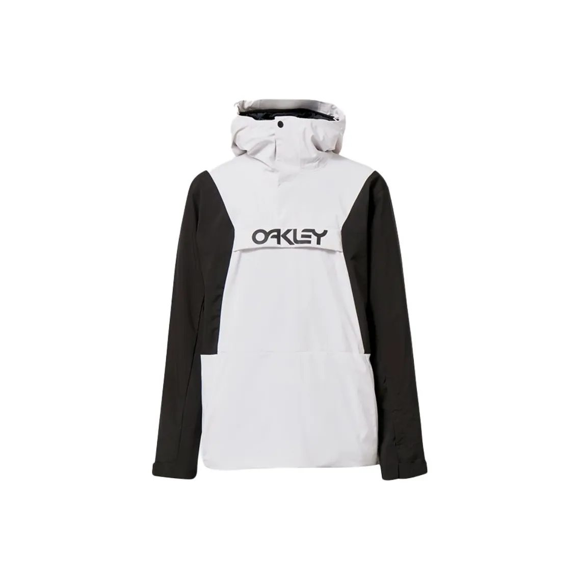 Oakley Белый Черный Мужская Лыжная Куртка