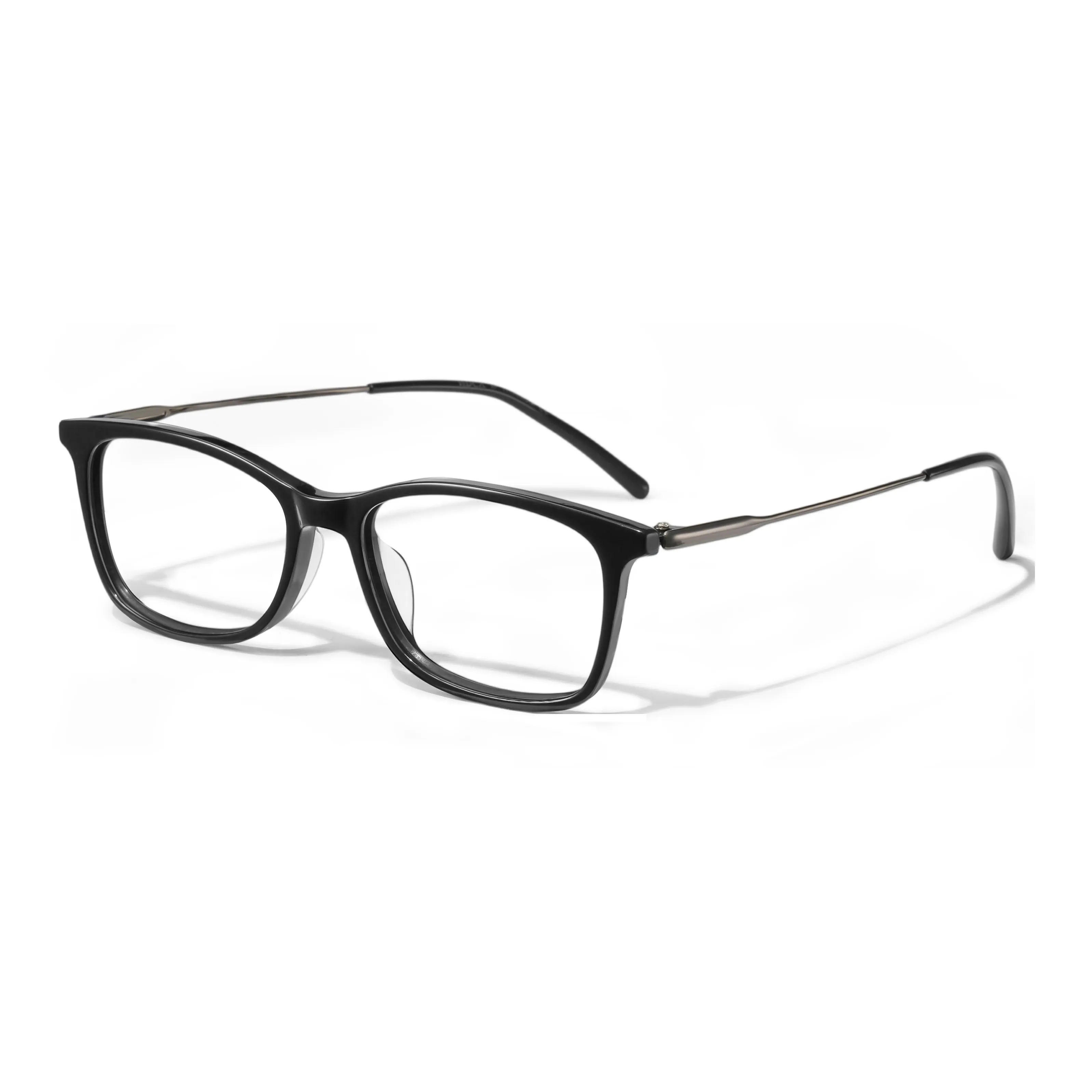 Wood Premium β-титан Квадратные Оправы для очков Унисекс