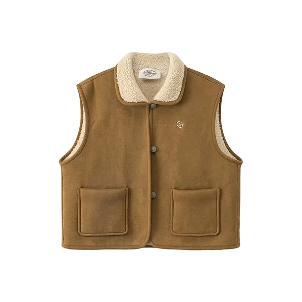 CHUU Коричневый Женский жилет